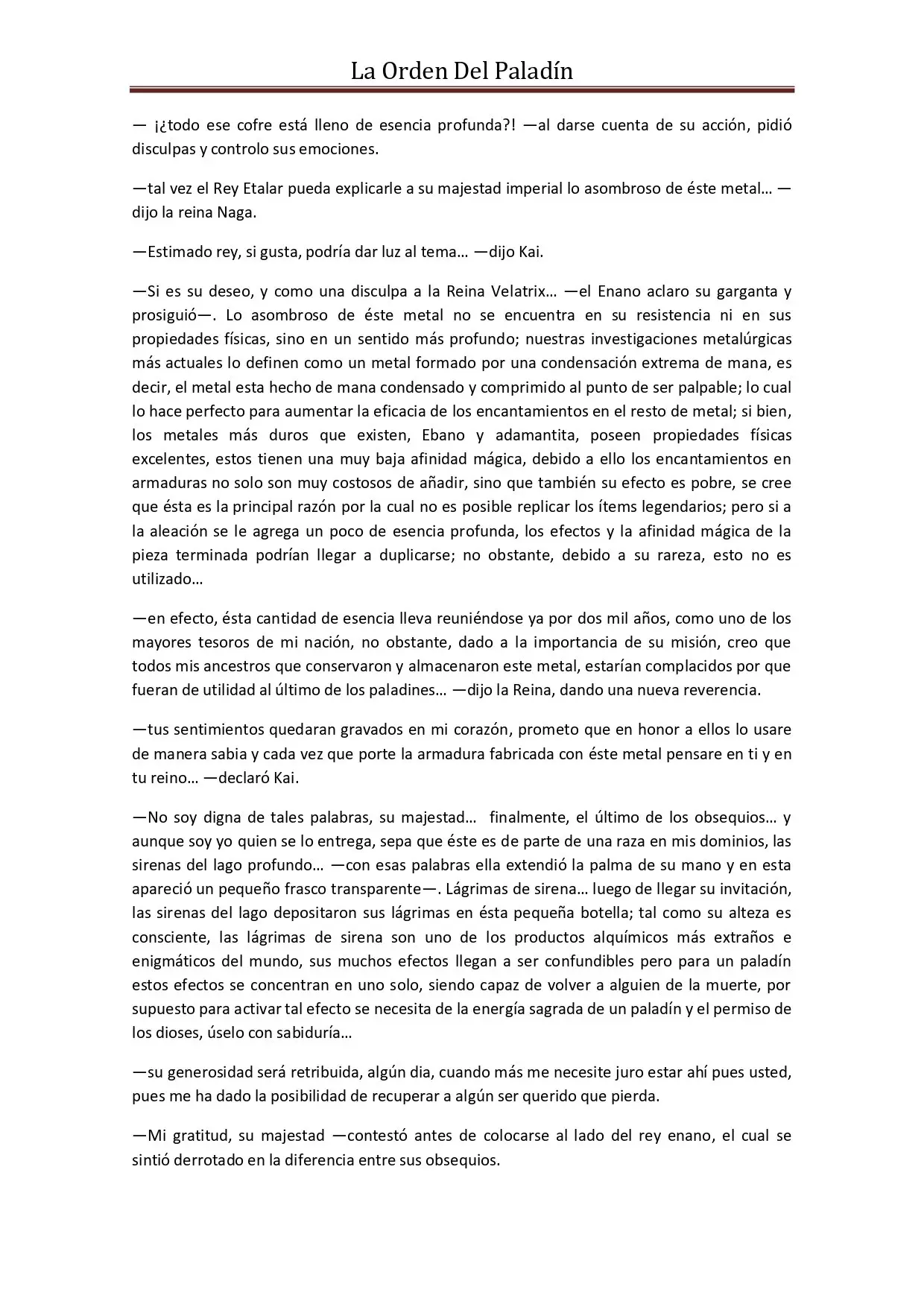 La Orden Del Paladin (2017) - Capítulo 43 - Página 8 - LectorTMOo