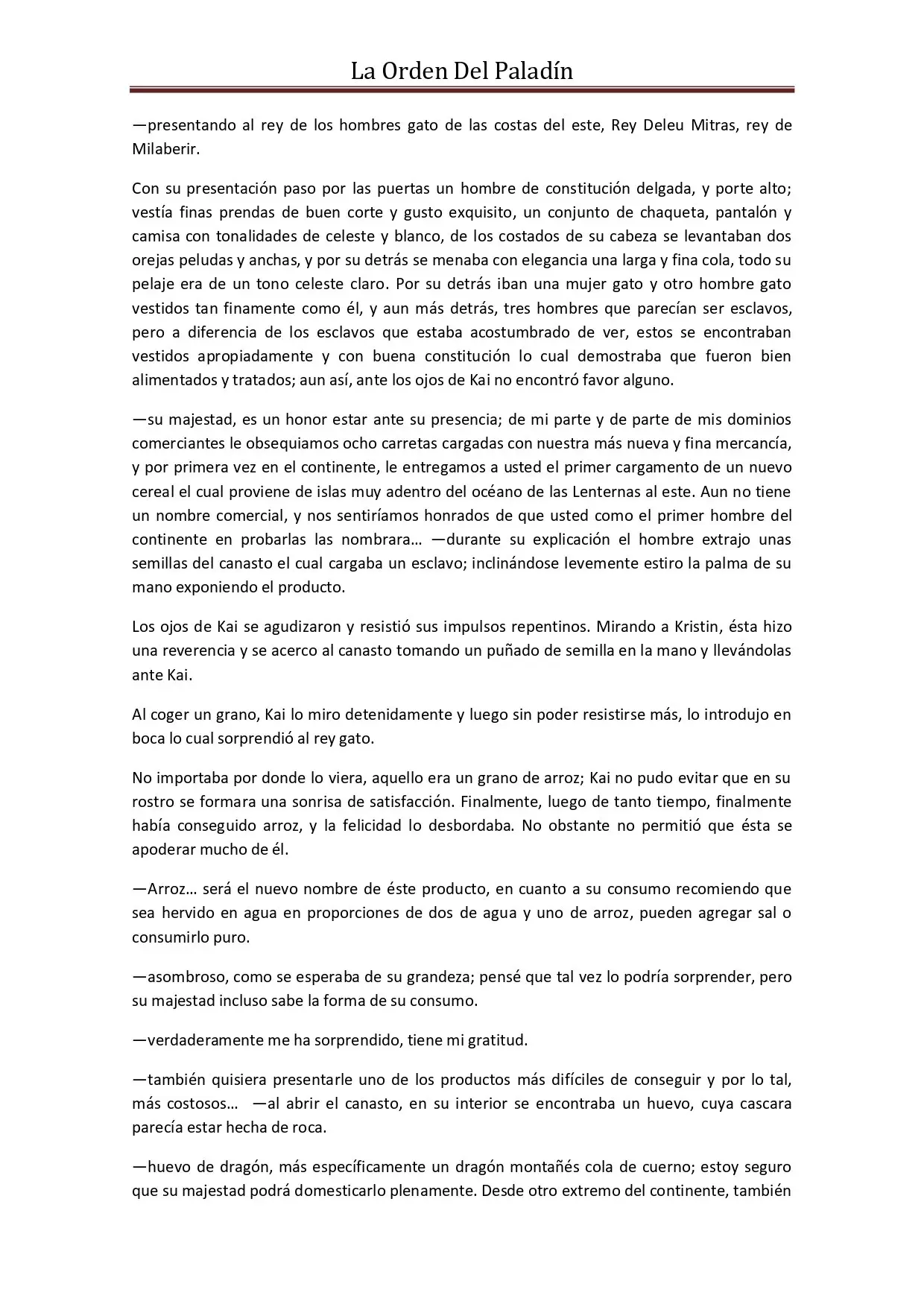 La Orden Del Paladin (2017) - Capítulo 43 - Página 9 - LectorTMOo