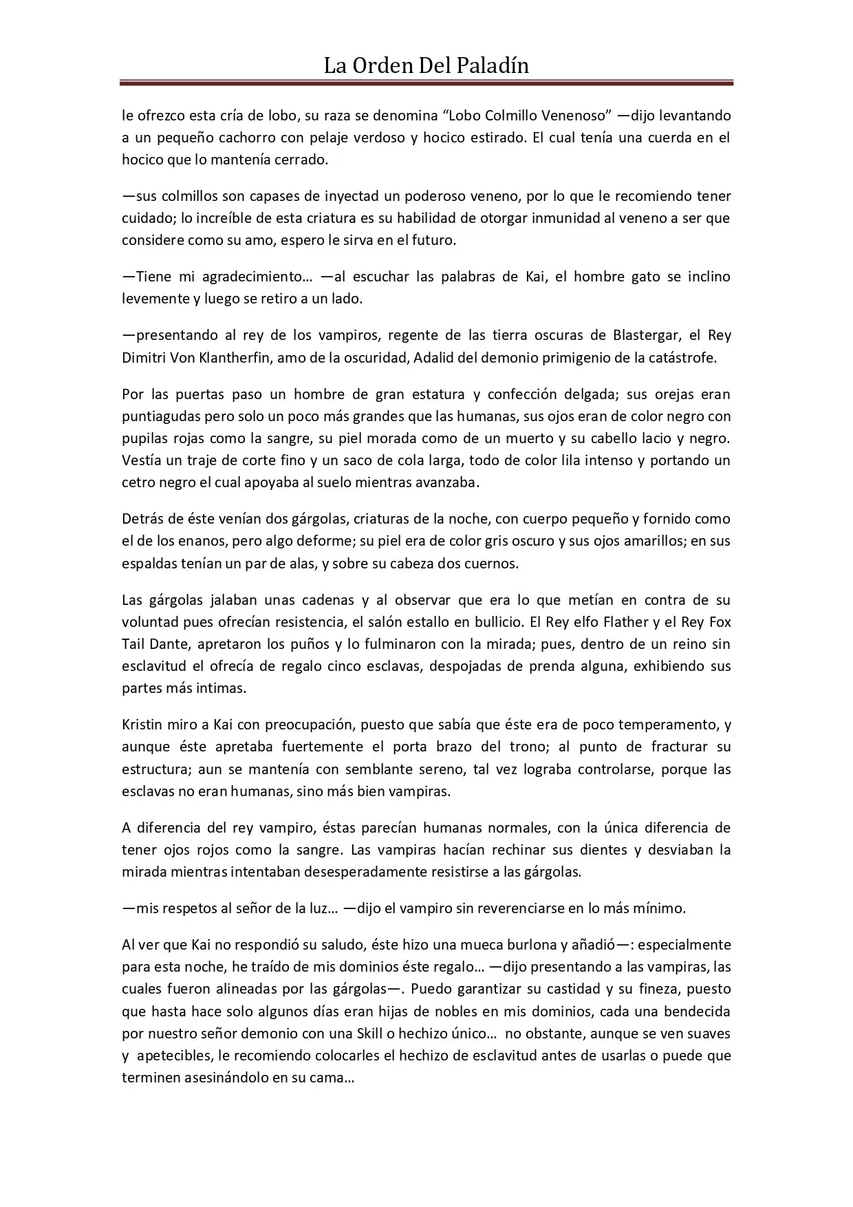 La Orden Del Paladin (2017) - Capítulo 43 - Página 10 - LectorTMOo