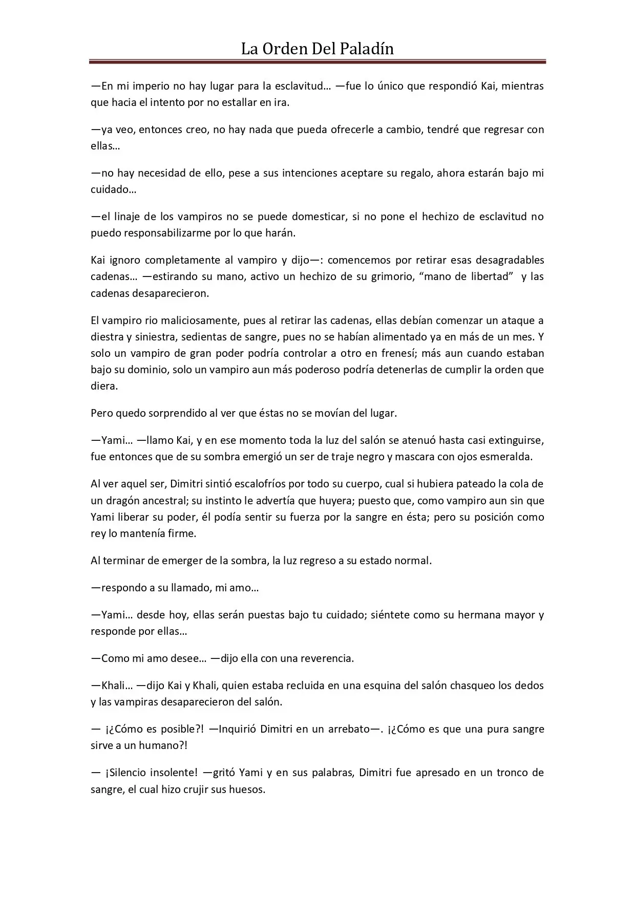 La Orden Del Paladin (2017) - Capítulo 43 - Página 11 - LectorTMOo