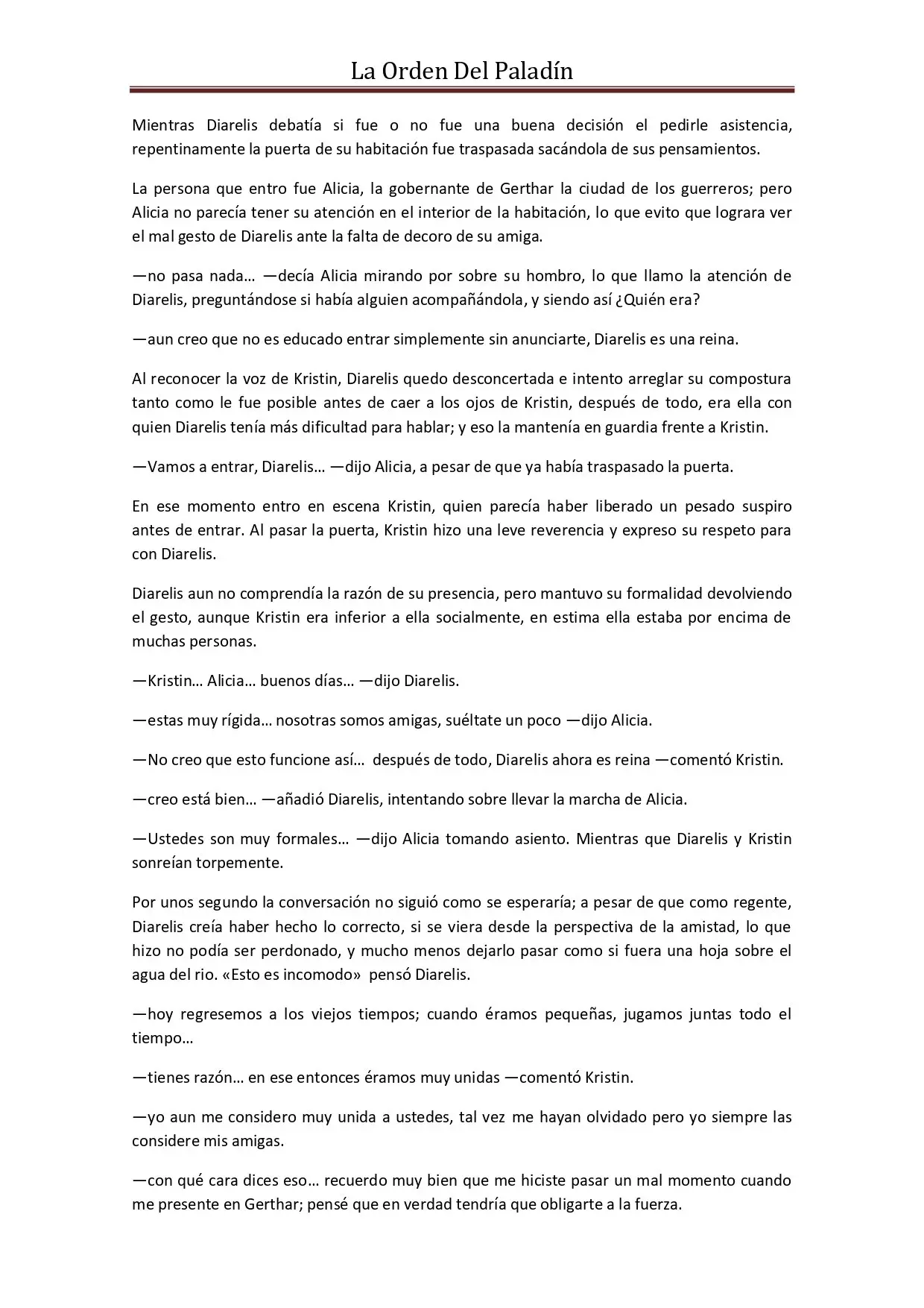 La Orden Del Paladin (2017) - Capítulo 44 - Página 6 - LectorTMOo