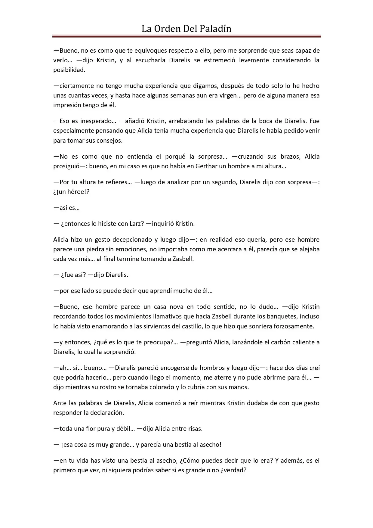 La Orden Del Paladin (2017) - Capítulo 44 - Página 8 - LectorTMOo
