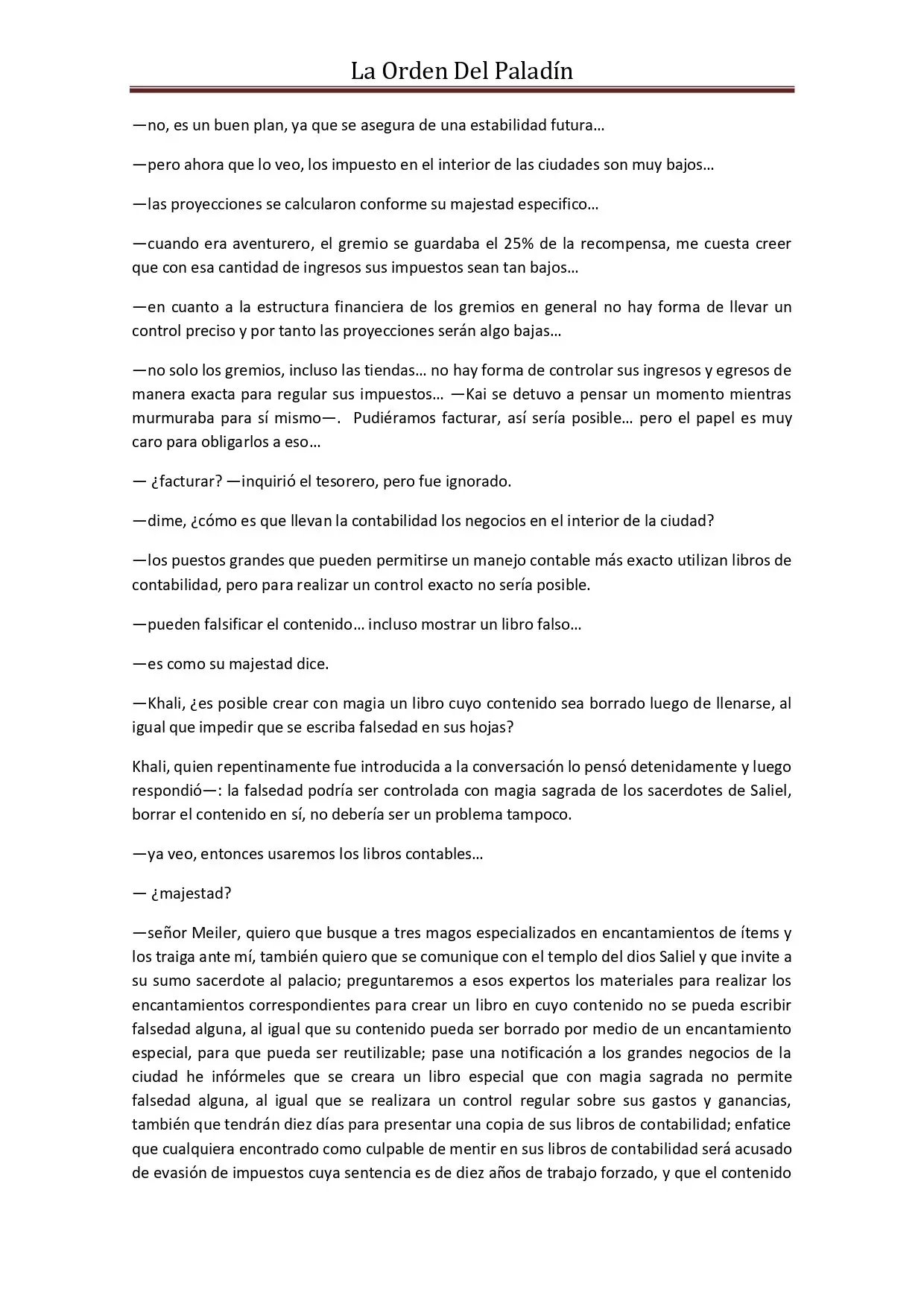 La Orden Del Paladin (2017) - Capítulo 45 - Página 4 - LectorTMOo