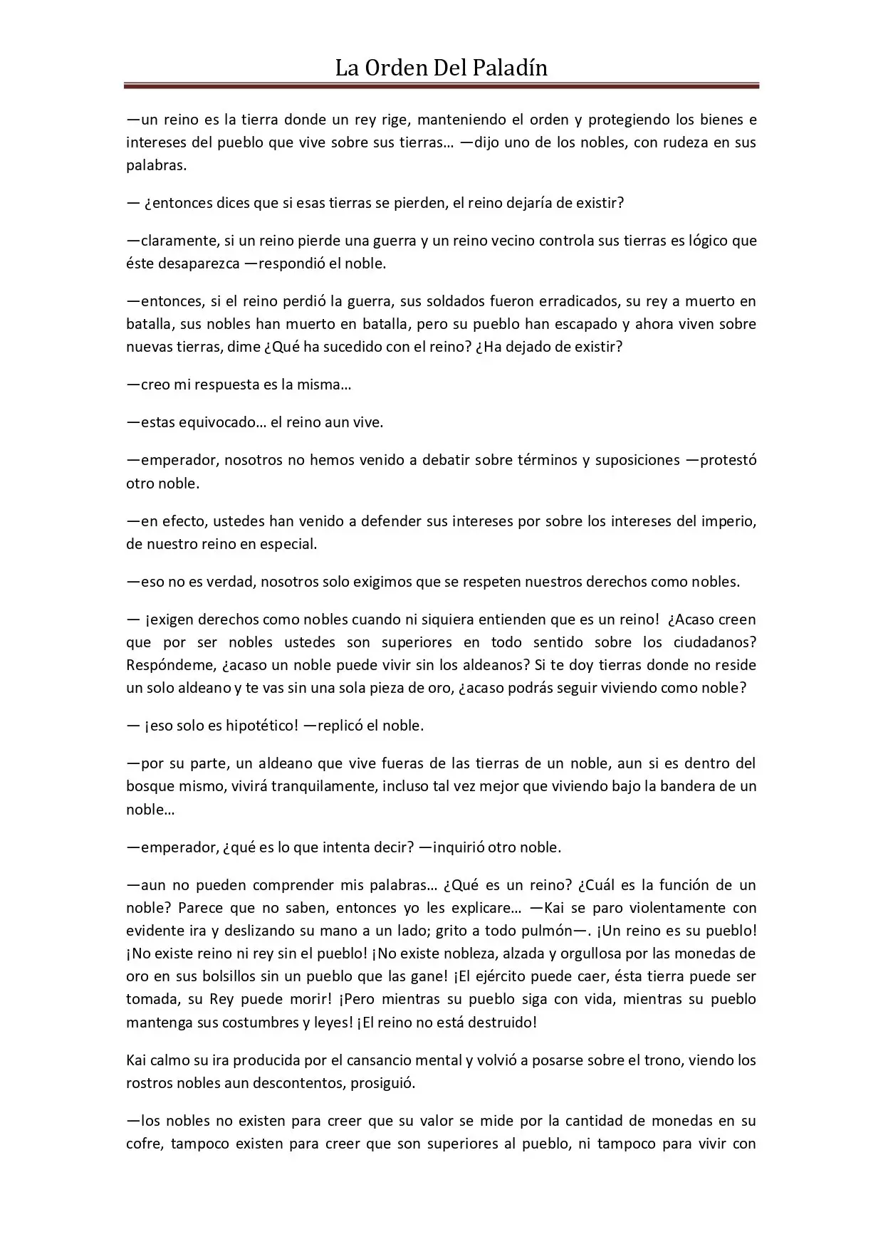 La Orden Del Paladin (2017) - Capítulo 45 - Página 6 - LectorTMOo