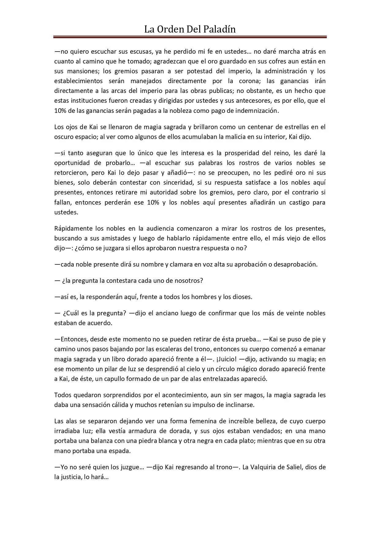 La Orden Del Paladin (2017) - Capítulo 45 - Página 8 - LectorTMOo
