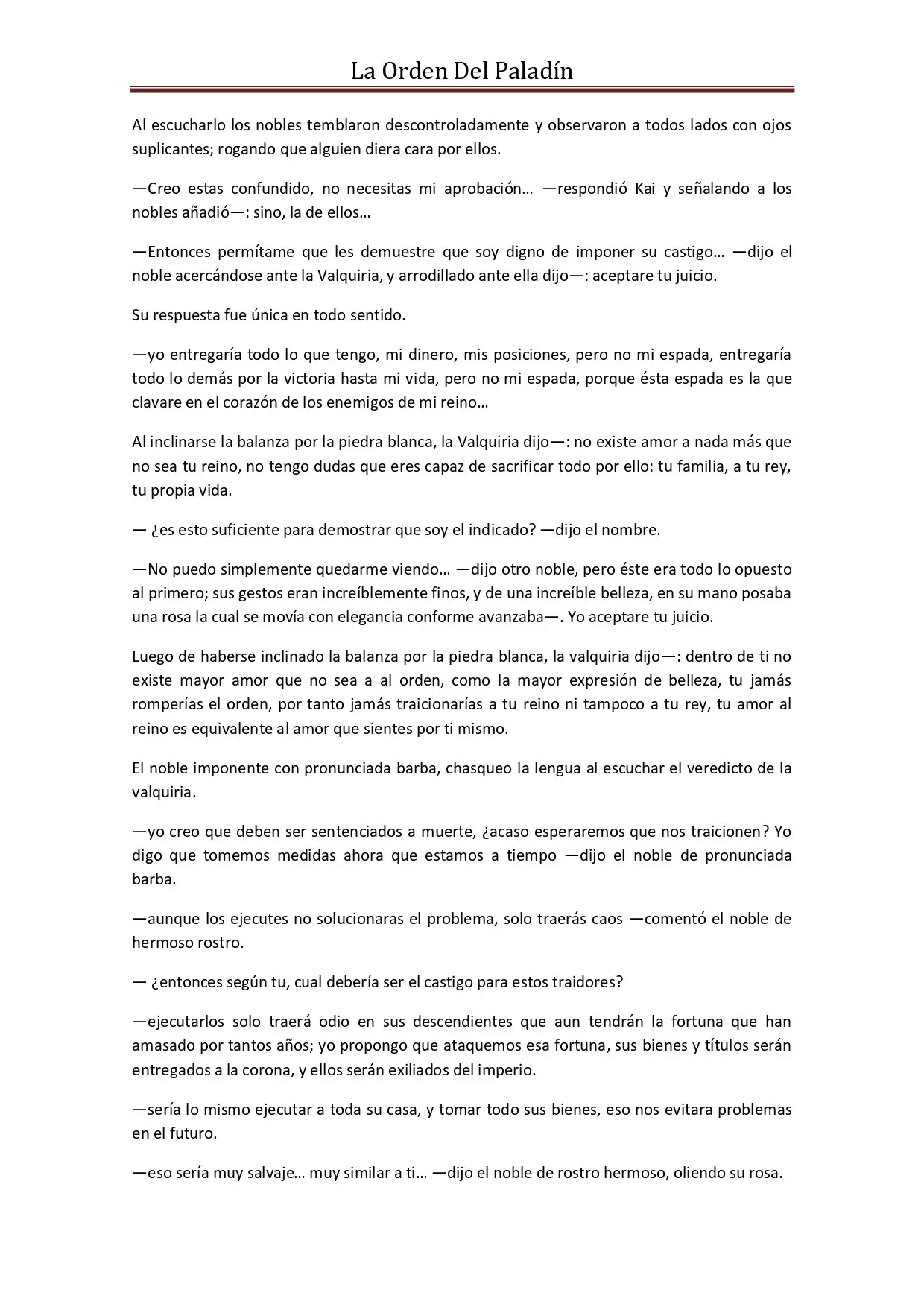 La Orden Del Paladin (2017) - Capítulo 45 - Página 11 - LectorTMOo