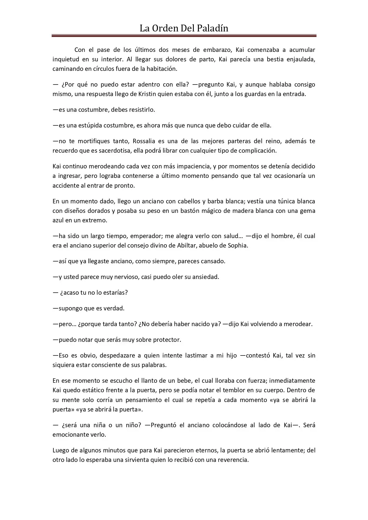 La Orden Del Paladin (2017) - Capítulo 45 - Página 13 - LectorTMOo