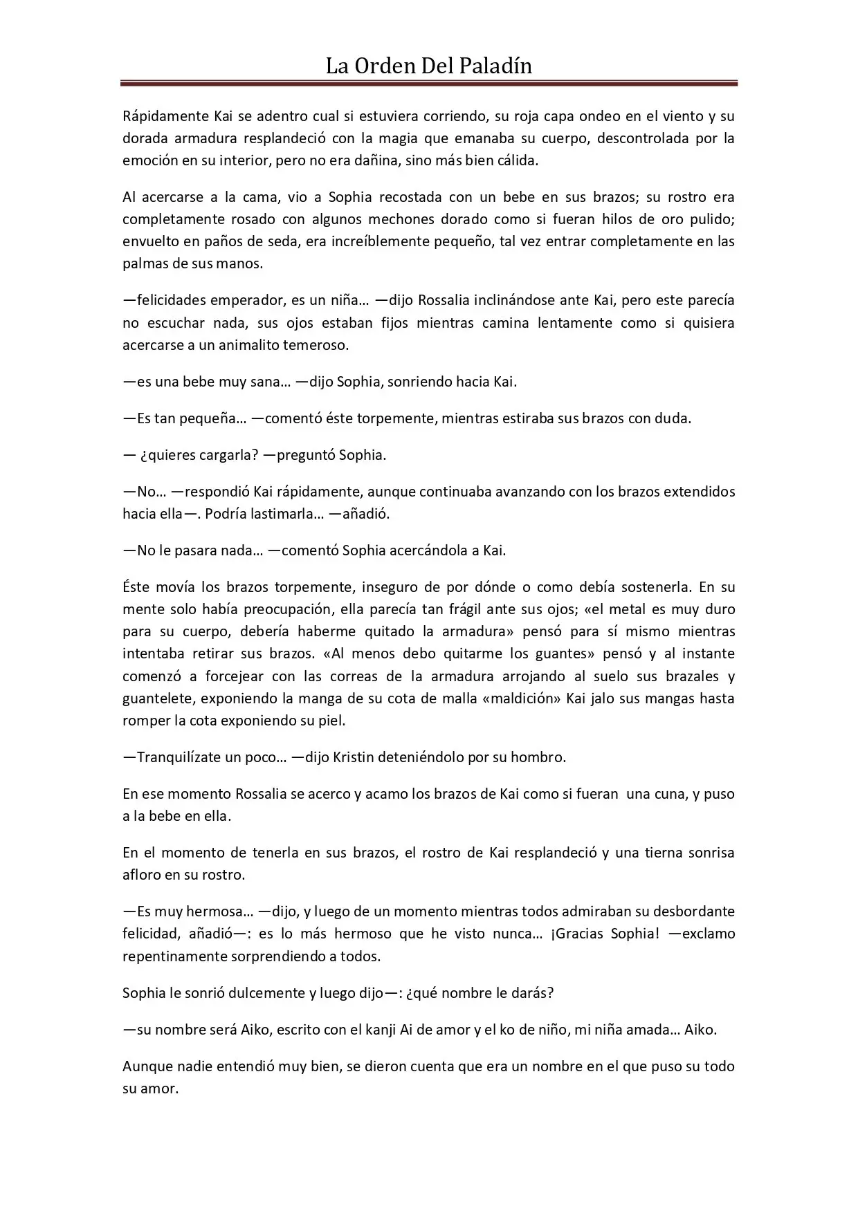 La Orden Del Paladin (2017) - Capítulo 45 - Página 14 - LectorTMOo