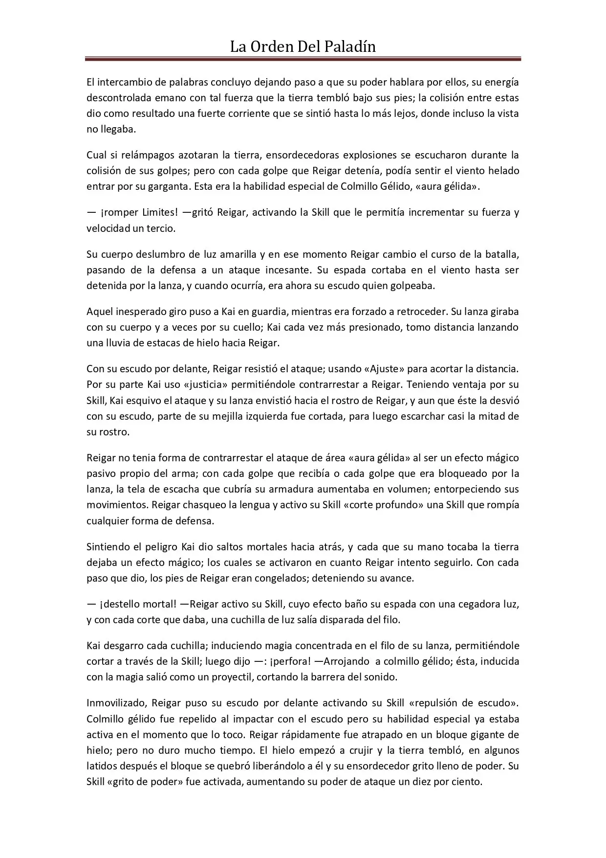La Orden Del Paladin (2017) - Capítulo 46 - Página 9 - LectorTMOo