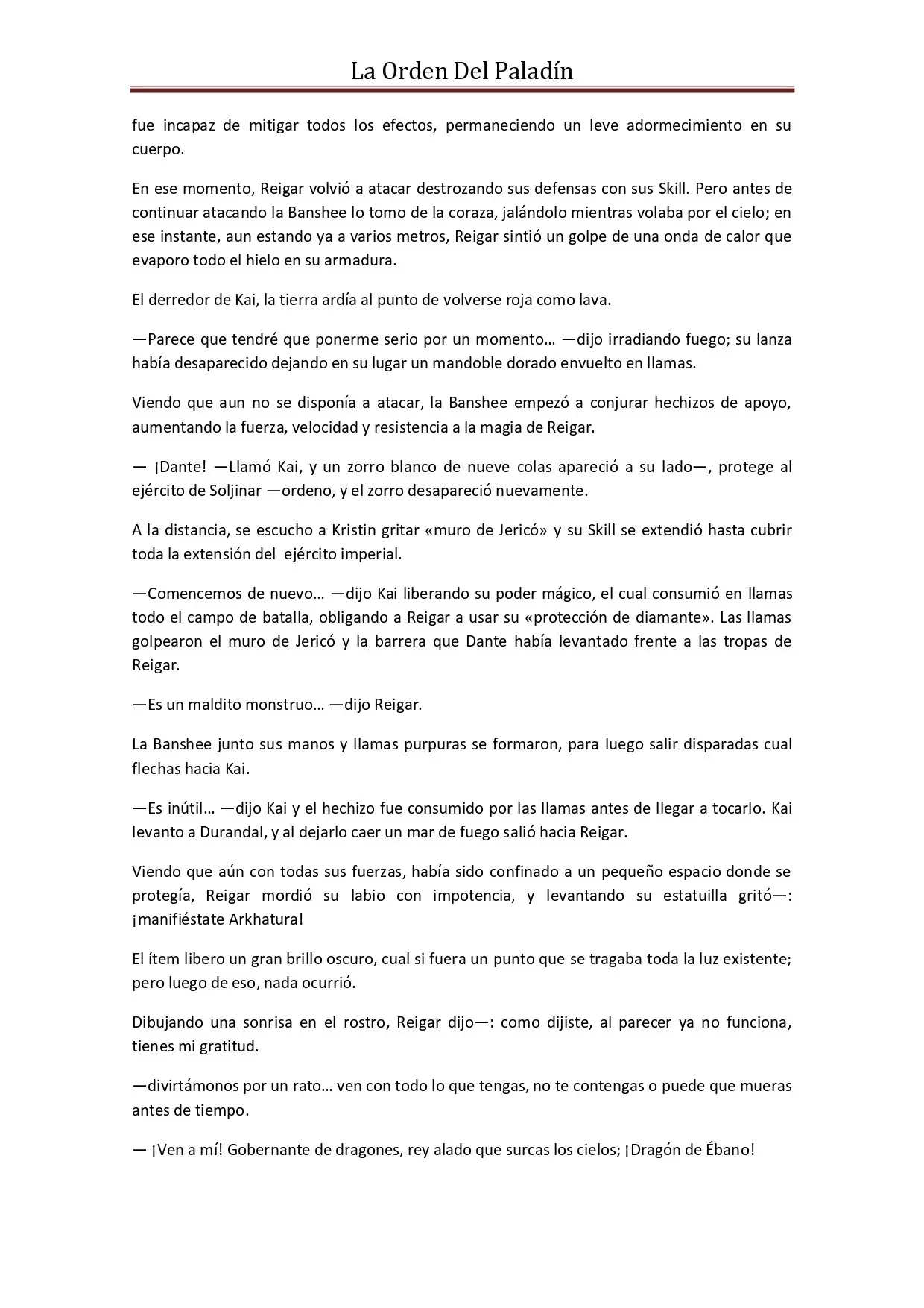 La Orden Del Paladin (2017) - Capítulo 46 - Página 11 - LectorTMOo