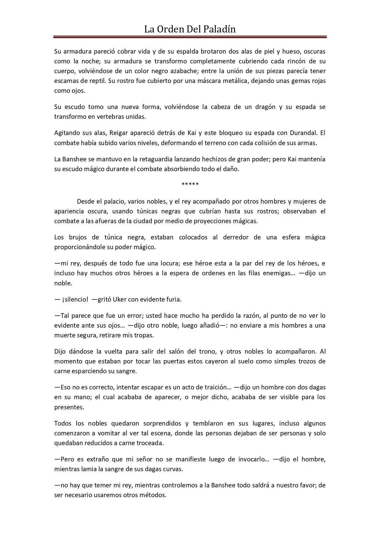 La Orden Del Paladin (2017) - Capítulo 46 - Página 12 - LectorTMOo
