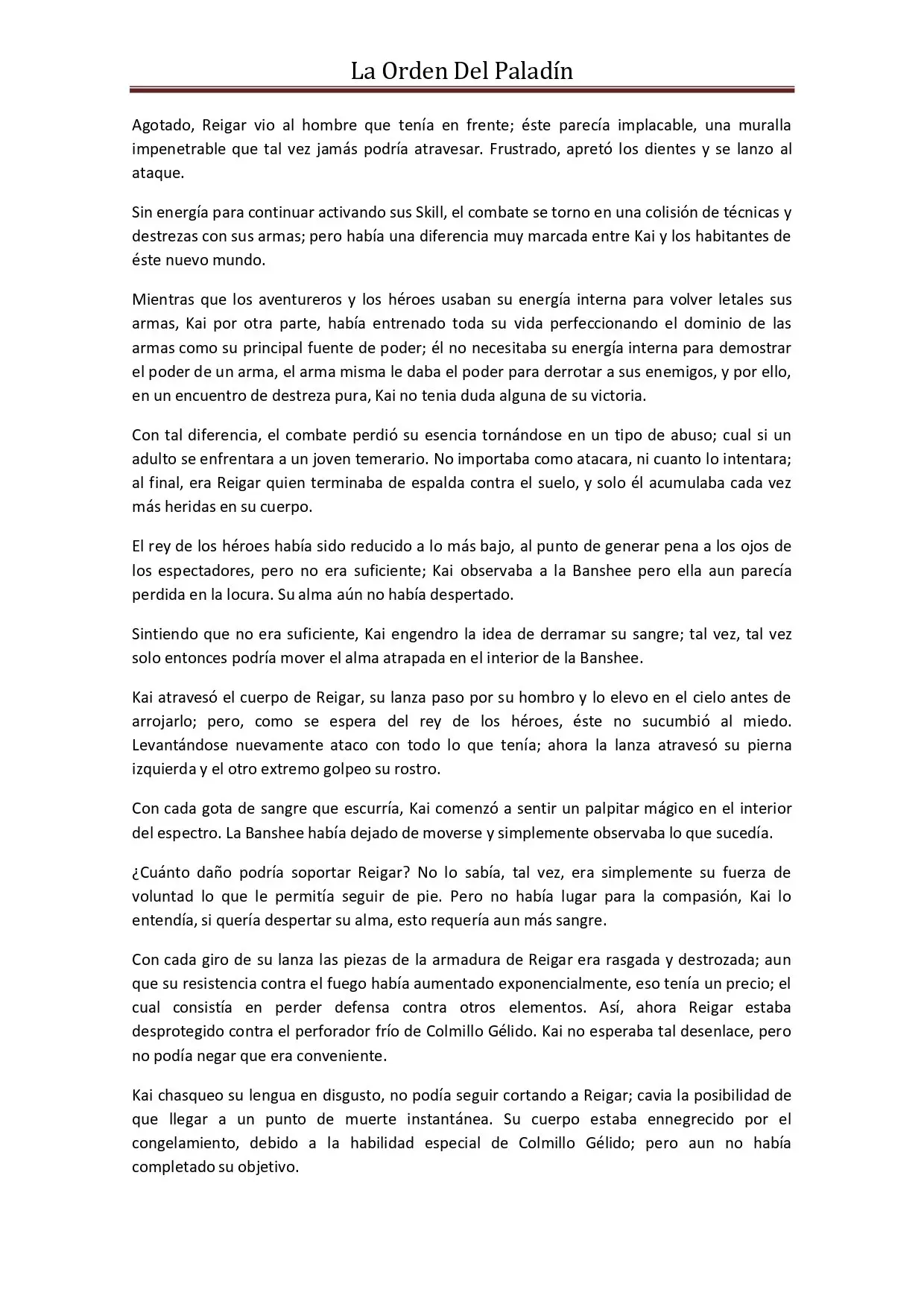 La Orden Del Paladin (2017) - Capítulo 47 - Página 4 - LectorTMOo