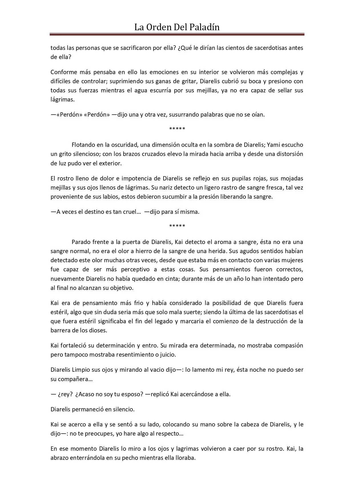 La Orden Del Paladin (2017) - Capítulo 48 - Página 6 - LectorTMOo