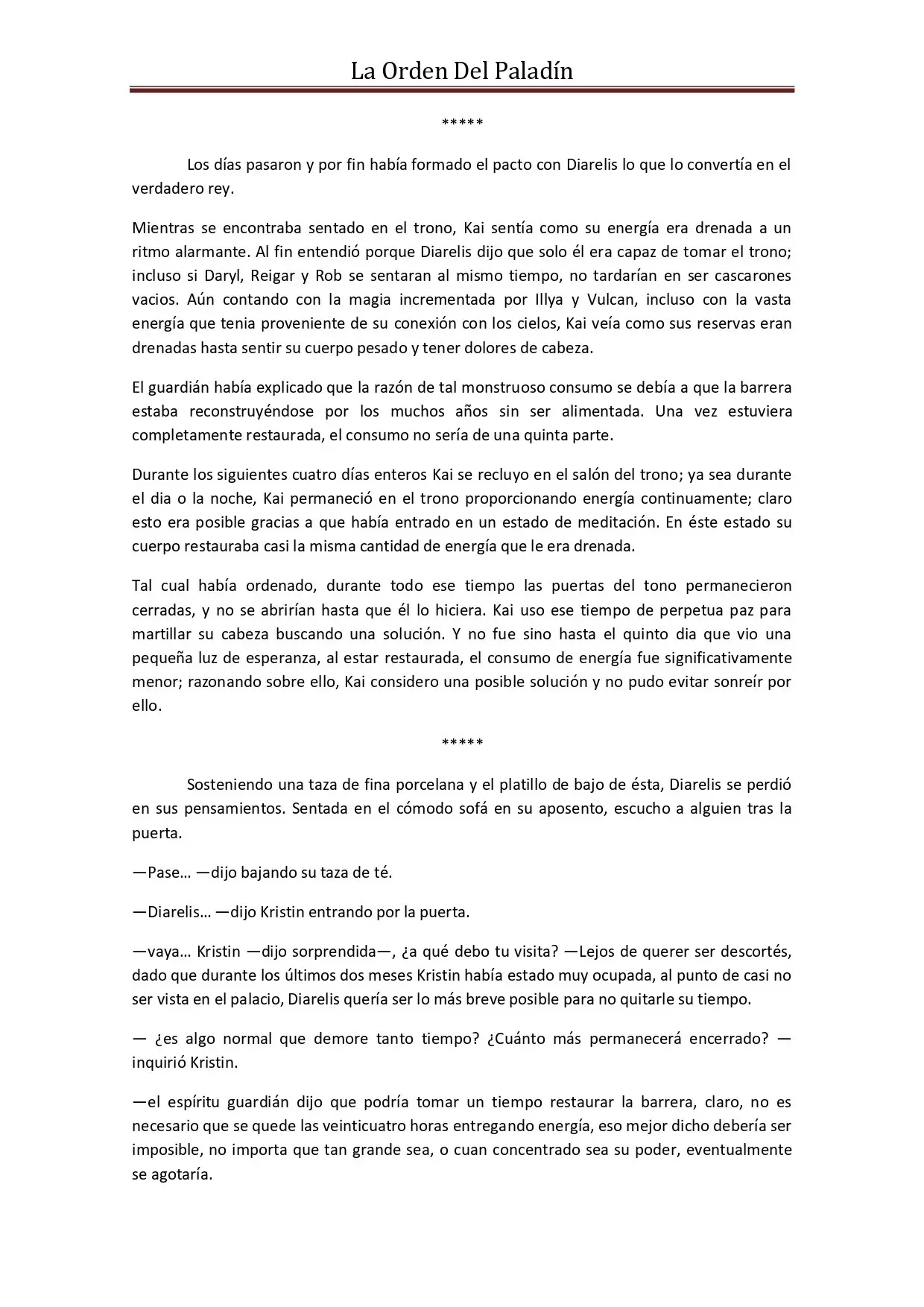 La Orden Del Paladin (2017) - Capítulo 48 - Página 7 - LectorTMOo