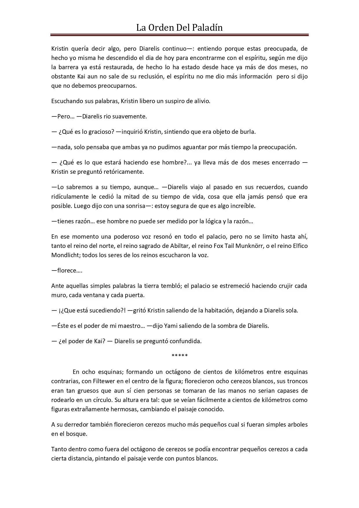 La Orden Del Paladin (2017) - Capítulo 48 - Página 8 - LectorTMOo