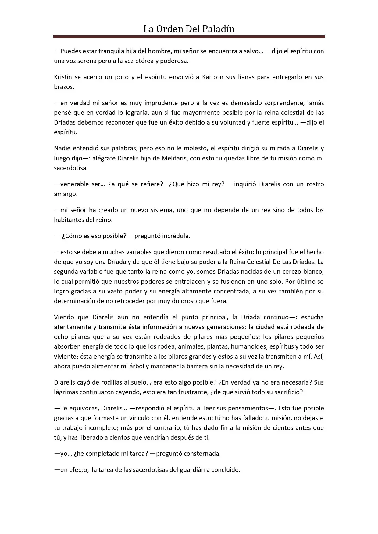 La Orden Del Paladin (2017) - Capítulo 48 - Página 10 - LectorTMOo