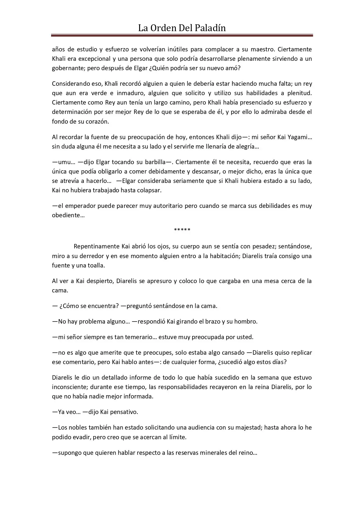 La Orden Del Paladin (2017) - Capítulo 49 - Página 3 - LectorTMOo