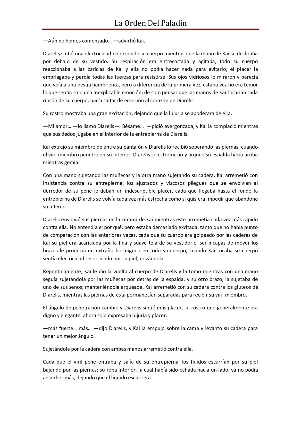 La Orden Del Paladin (2017) - Capítulo 49 - Página 5 - LectorTMOo