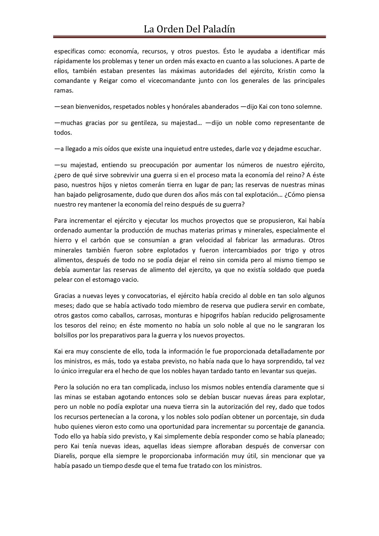 La Orden Del Paladin (2017) - Capítulo 49 - Página 7 - LectorTMOo