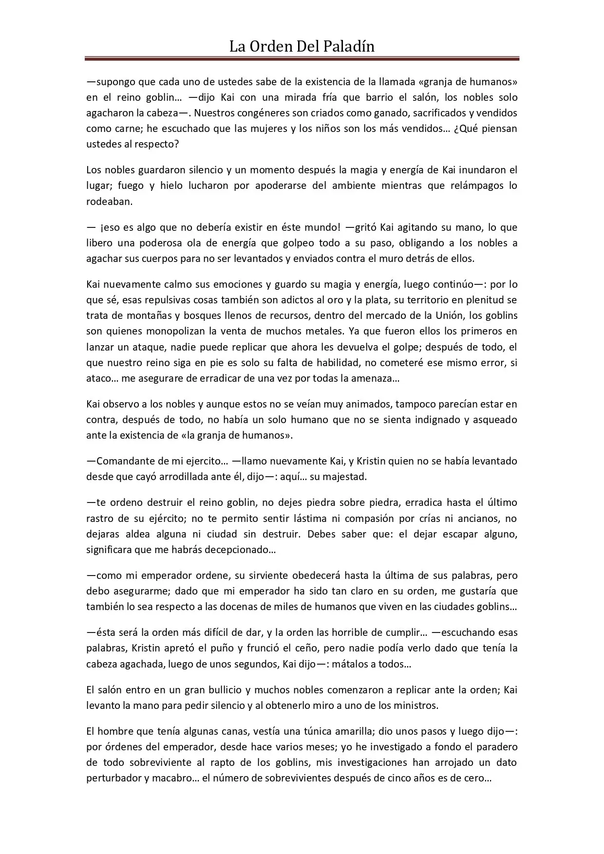 La Orden Del Paladin (2017) - Capítulo 49 - Página 9 - LectorTMOo