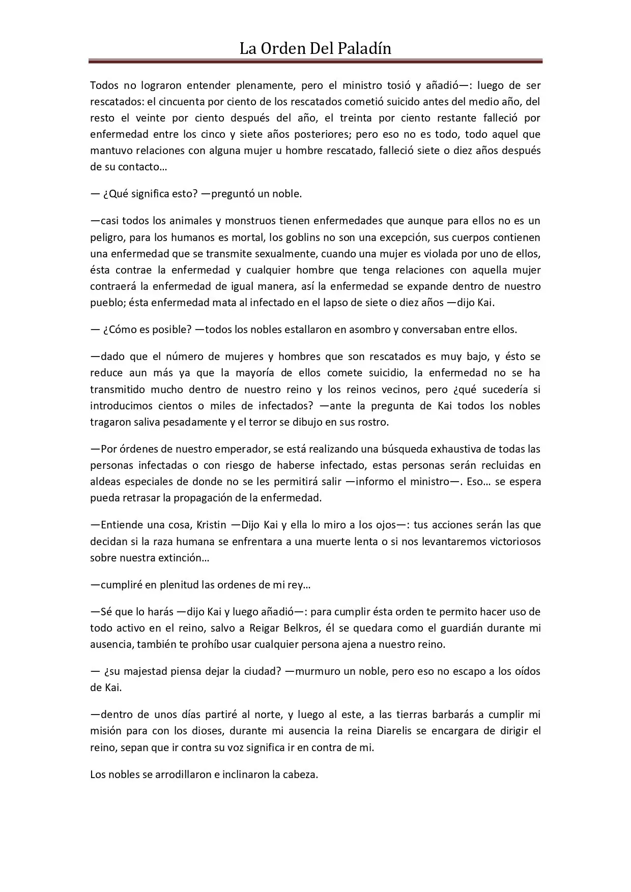 La Orden Del Paladin (2017) - Capítulo 49 - Página 10 - LectorTMOo