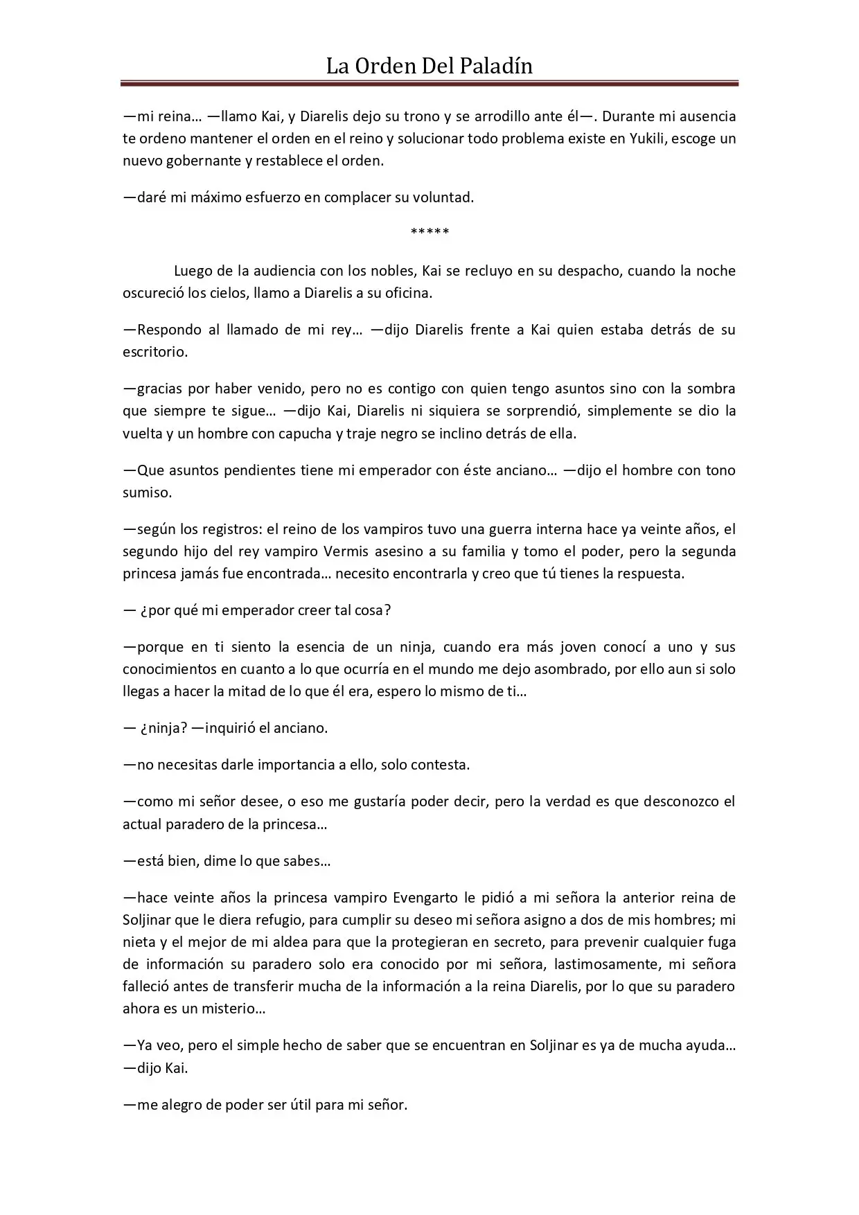 La Orden Del Paladin (2017) - Capítulo 49 - Página 11 - LectorTMOo