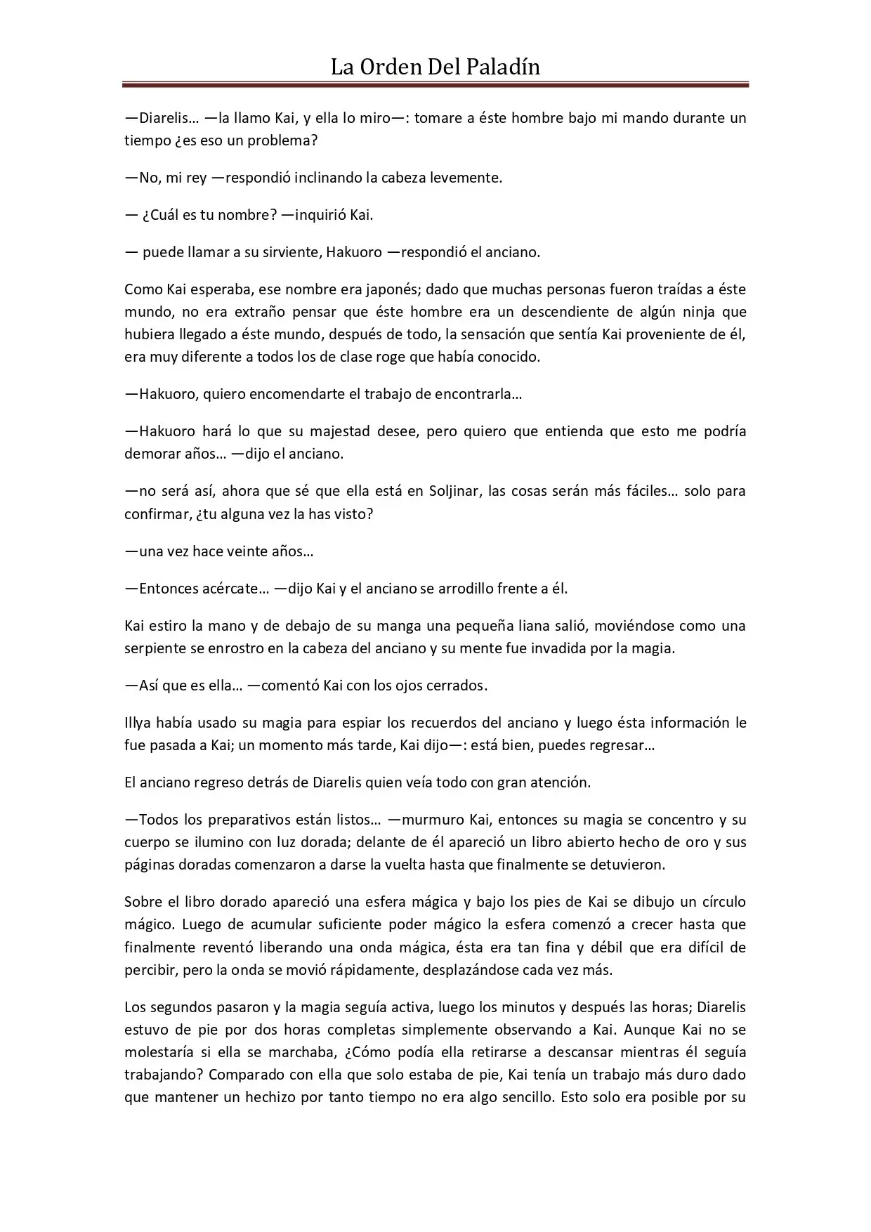 La Orden Del Paladin (2017) - Capítulo 49 - Página 12 - LectorTMOo