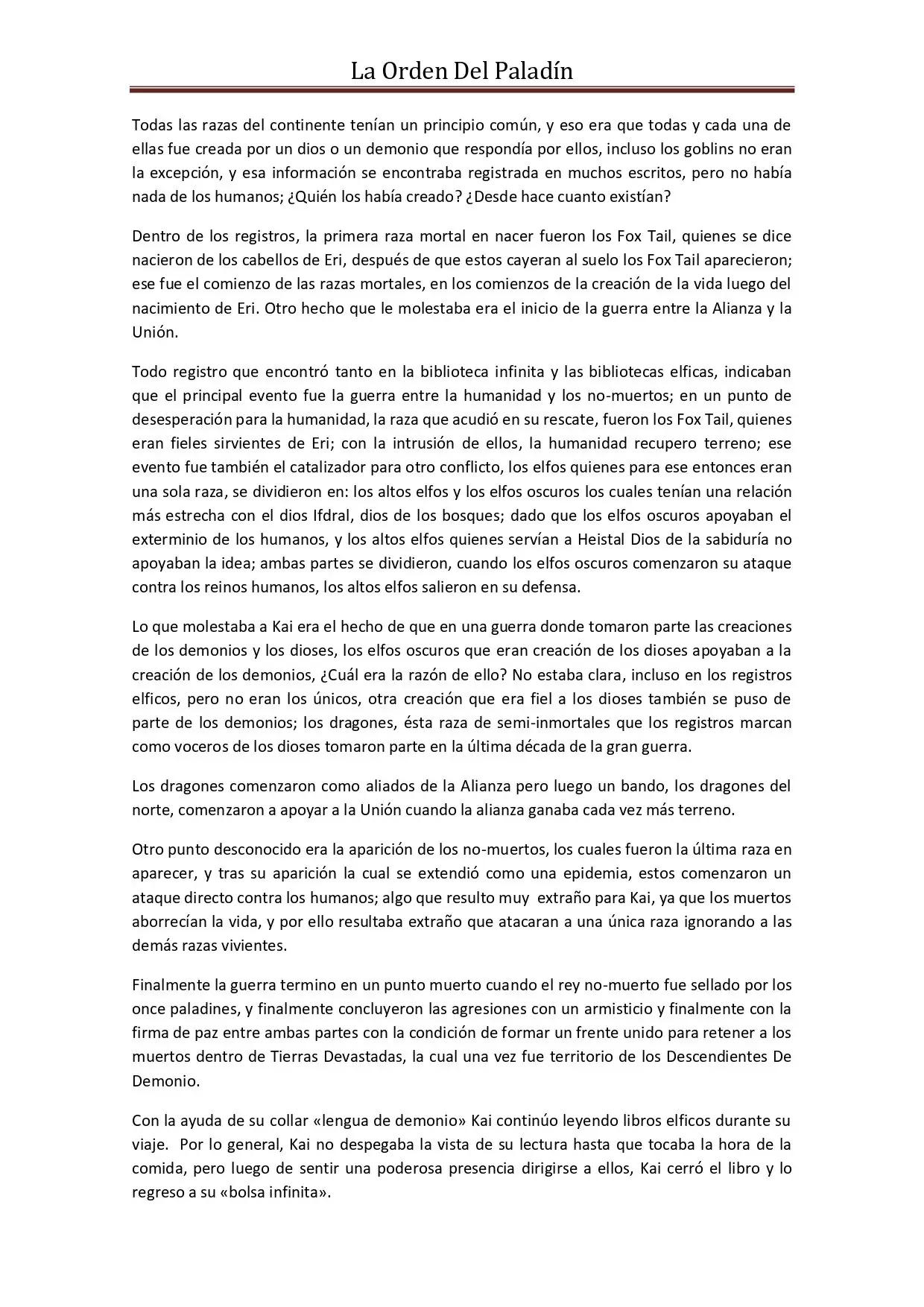 La Orden Del Paladin (2017) - Capítulo 50 - Página 7 - LectorTMOo