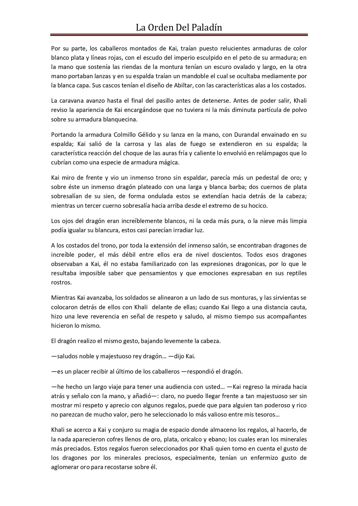 La Orden Del Paladin (2017) - Capítulo 50 - Página 11 - LectorTMOo