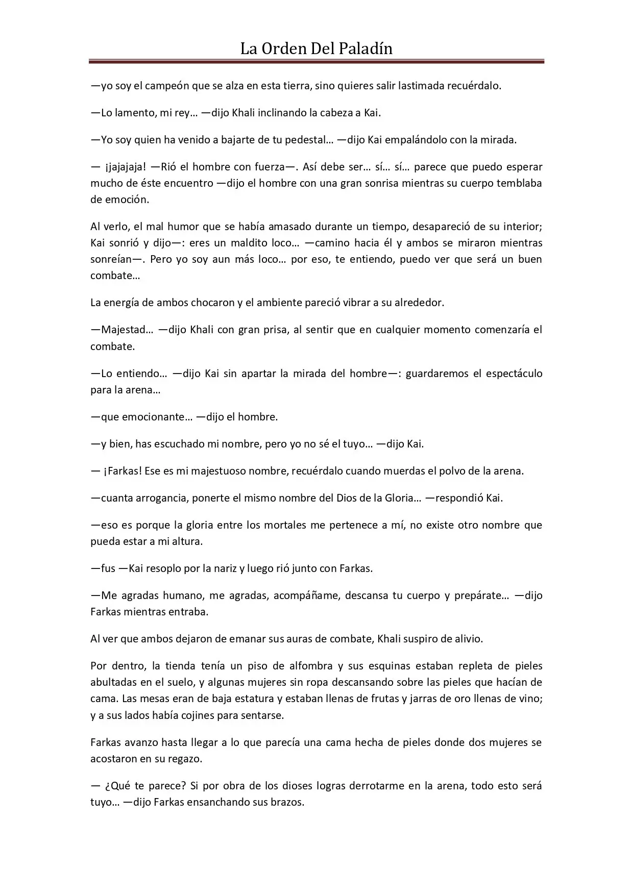 La Orden Del Paladin (2017) - Capítulo 51 - Página 3 - LectorTMOo