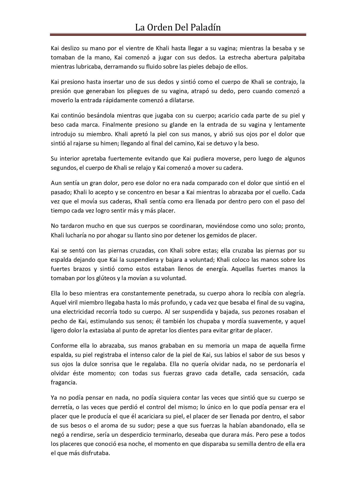 La Orden Del Paladin (2017) - Capítulo 51 - Página 9 - LectorTMOo