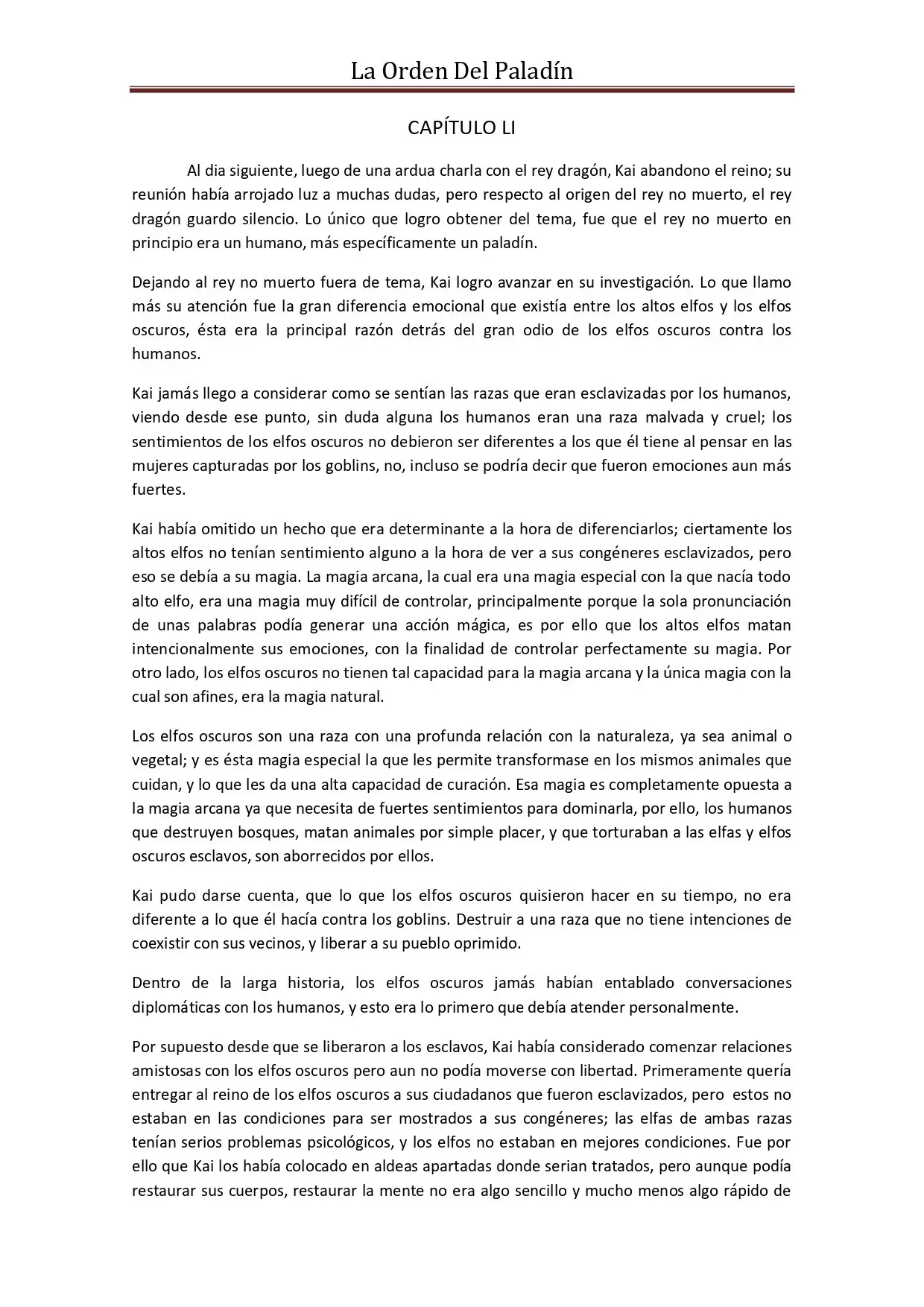 La Orden Del Paladin (2017) - Capítulo 51 - Página 11 - LectorTMOo