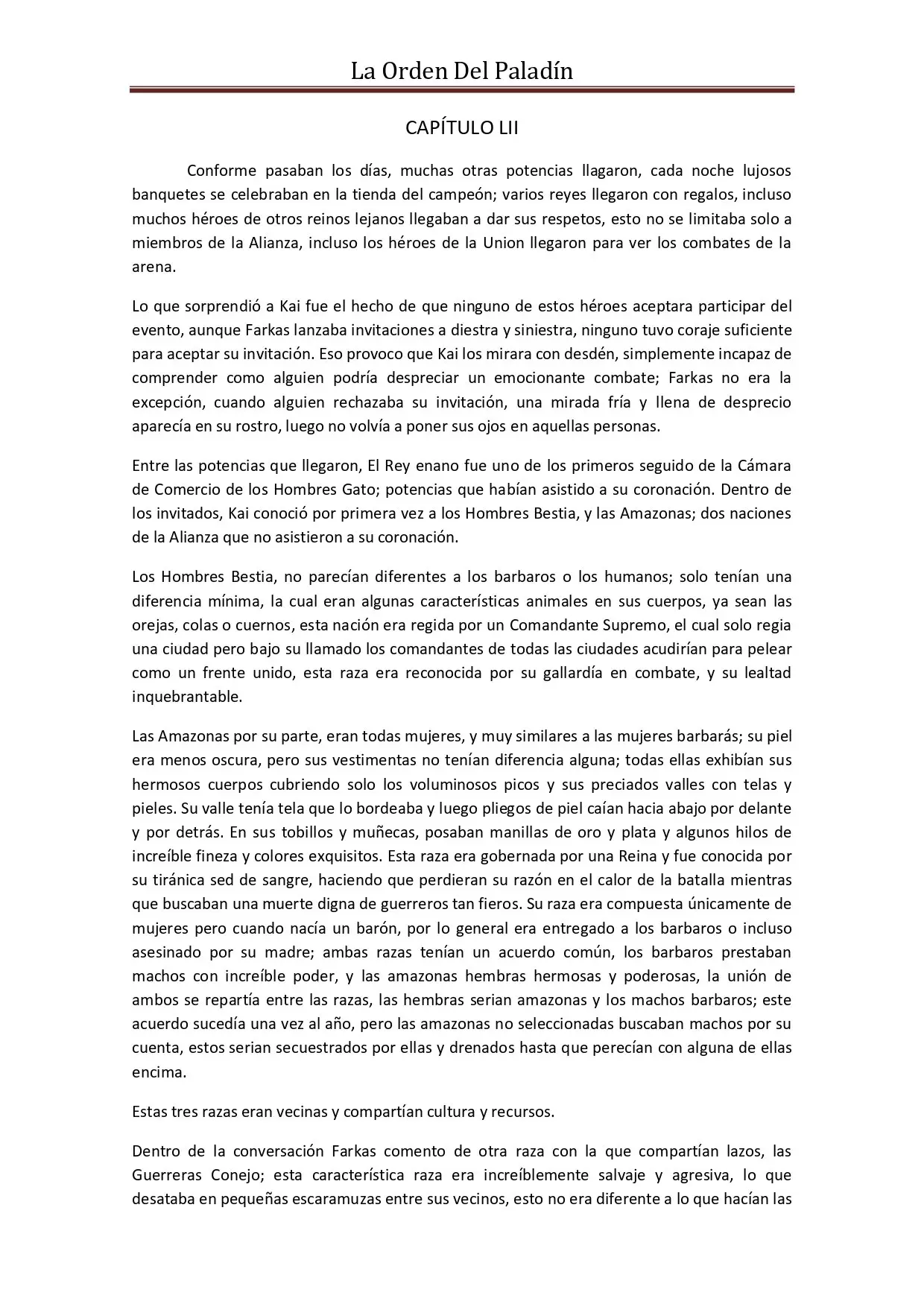 La Orden Del Paladin (2017) - Capítulo 52 - Página 1 - LectorTMOo