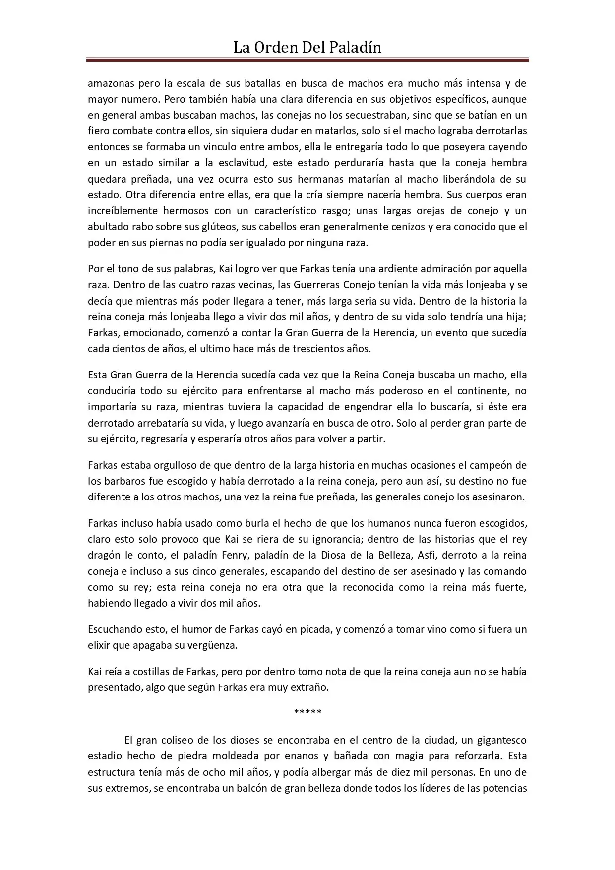 La Orden Del Paladin (2017) - Capítulo 52 - Página 2 - LectorTMOo