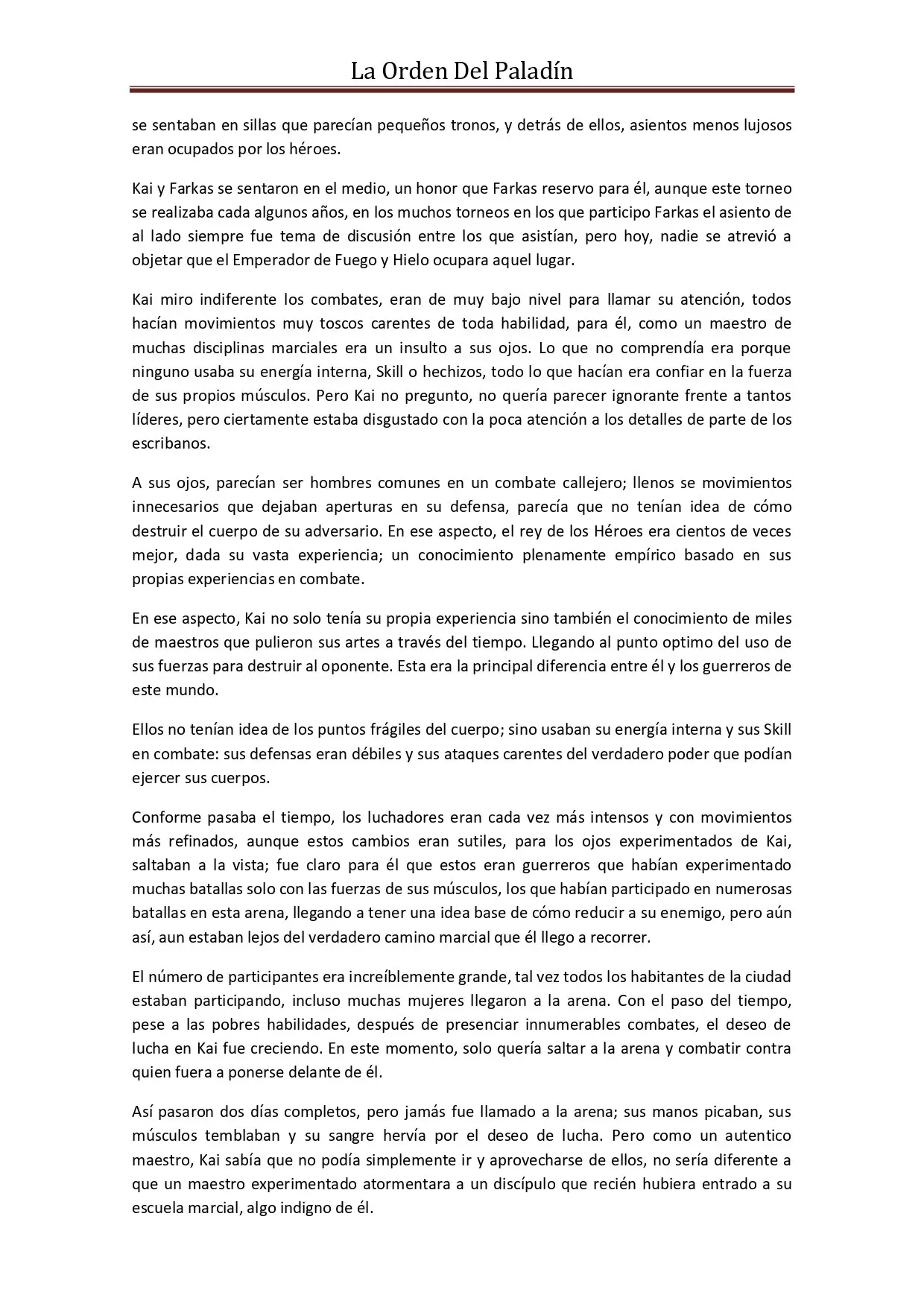 La Orden Del Paladin (2017) - Capítulo 52 - Página 3 - LectorTMOo