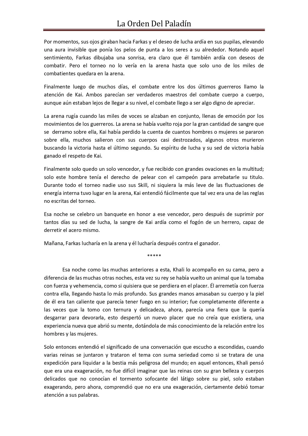 La Orden Del Paladin (2017) - Capítulo 52 - Página 4 - LectorTMOo