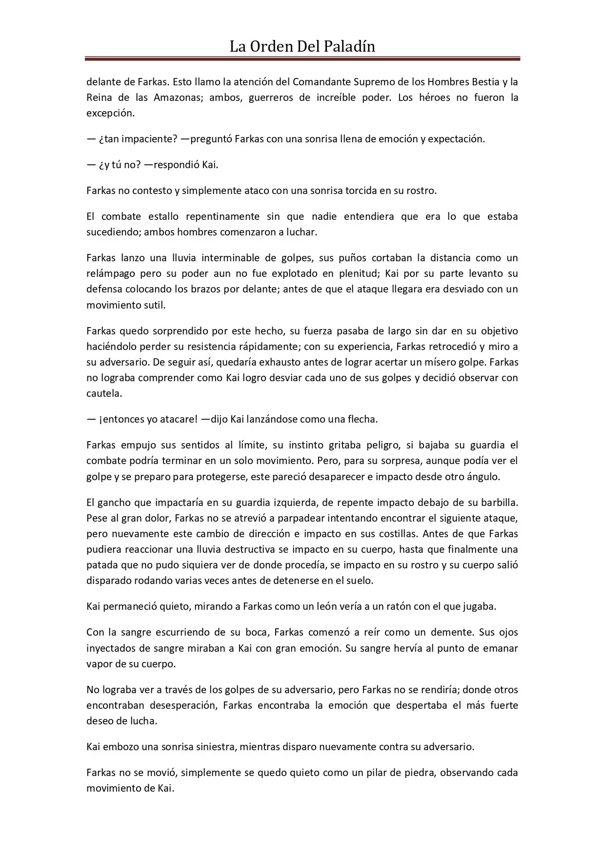 La Orden Del Paladin (2017) - Capítulo 52 - Página 6 - LectorTMOo
