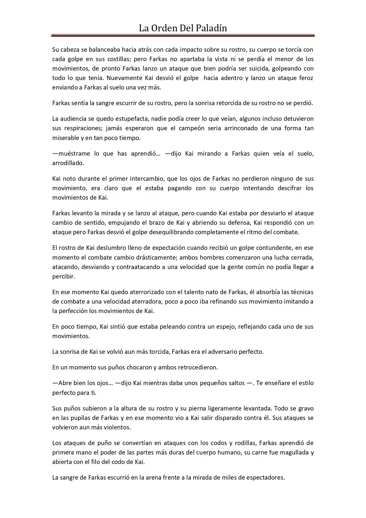 La Orden Del Paladin (2017) - Capítulo 52 - Página 7 - LectorTMOo