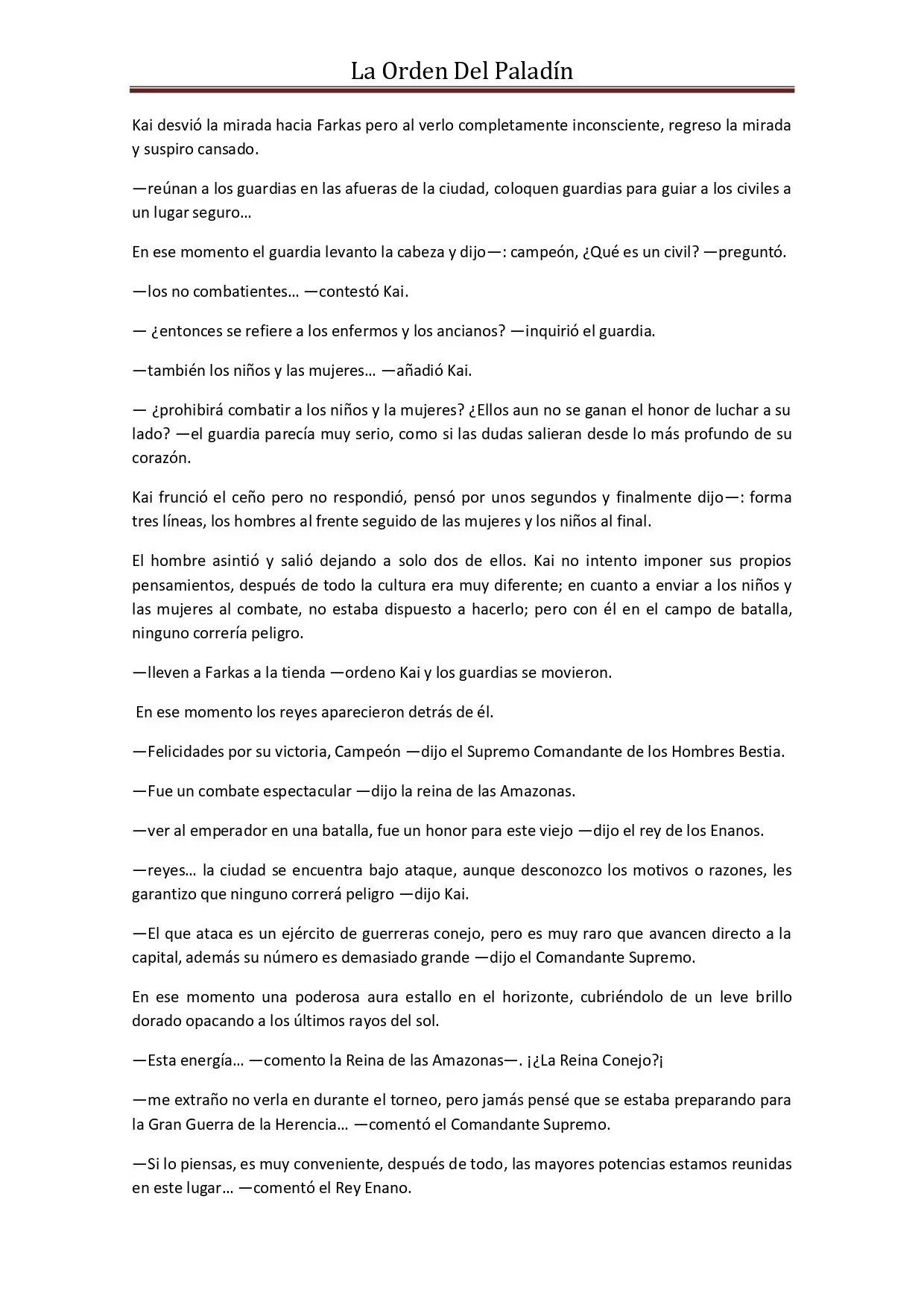La Orden Del Paladin (2017) - Capítulo 52 - Página 9 - LectorTMOo