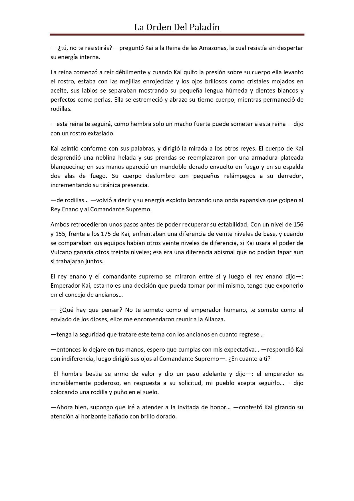 La Orden Del Paladin (2017) - Capítulo 52 - Página 11 - LectorTMOo