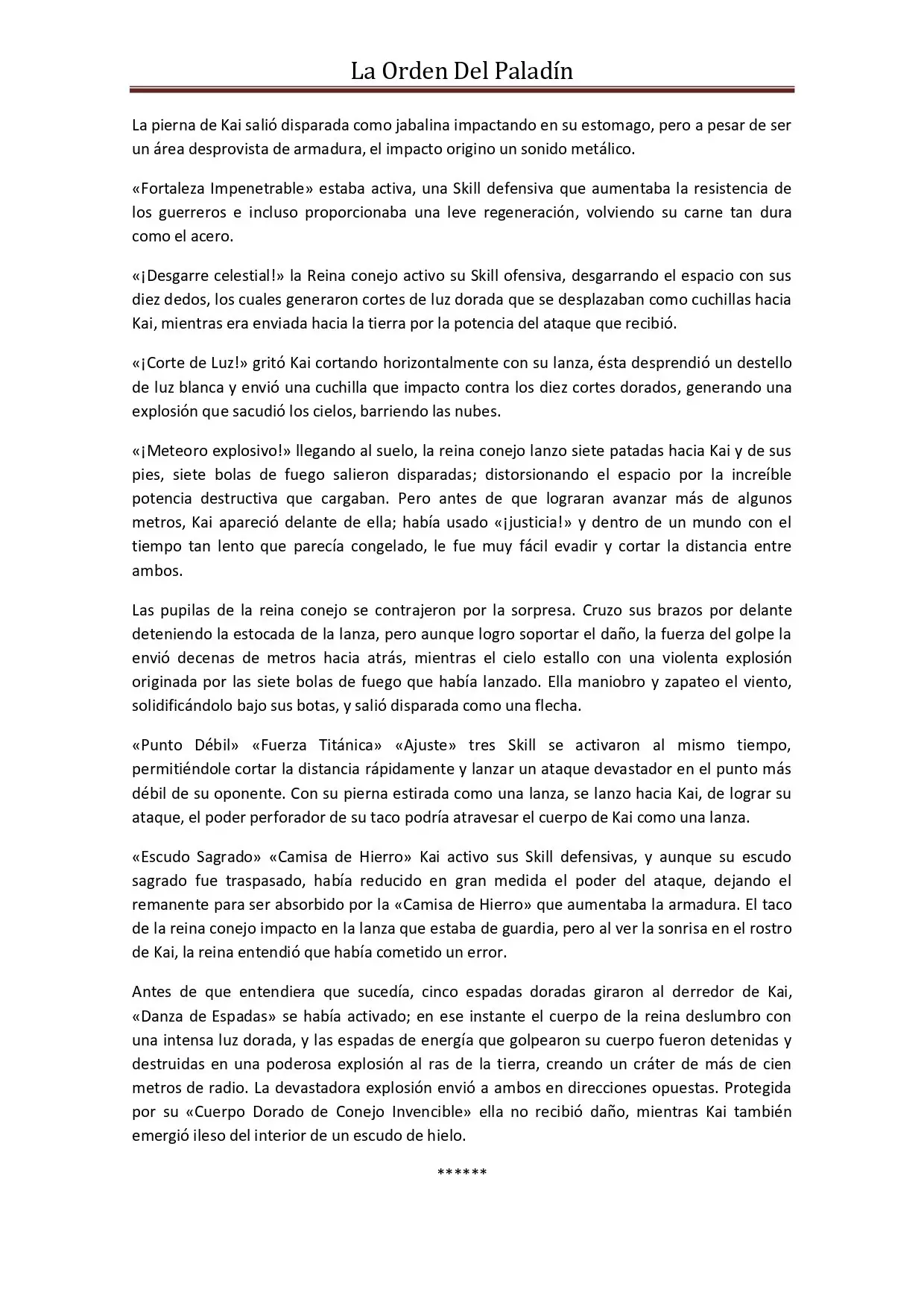La Orden Del Paladin (2017) - Capítulo 53 - Página 4 - LectorTMOo