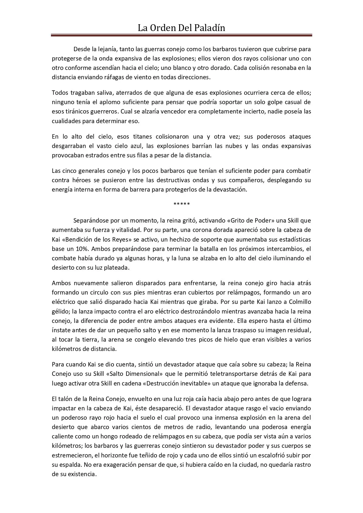 La Orden Del Paladin (2017) - Capítulo 53 - Página 5 - LectorTMOo
