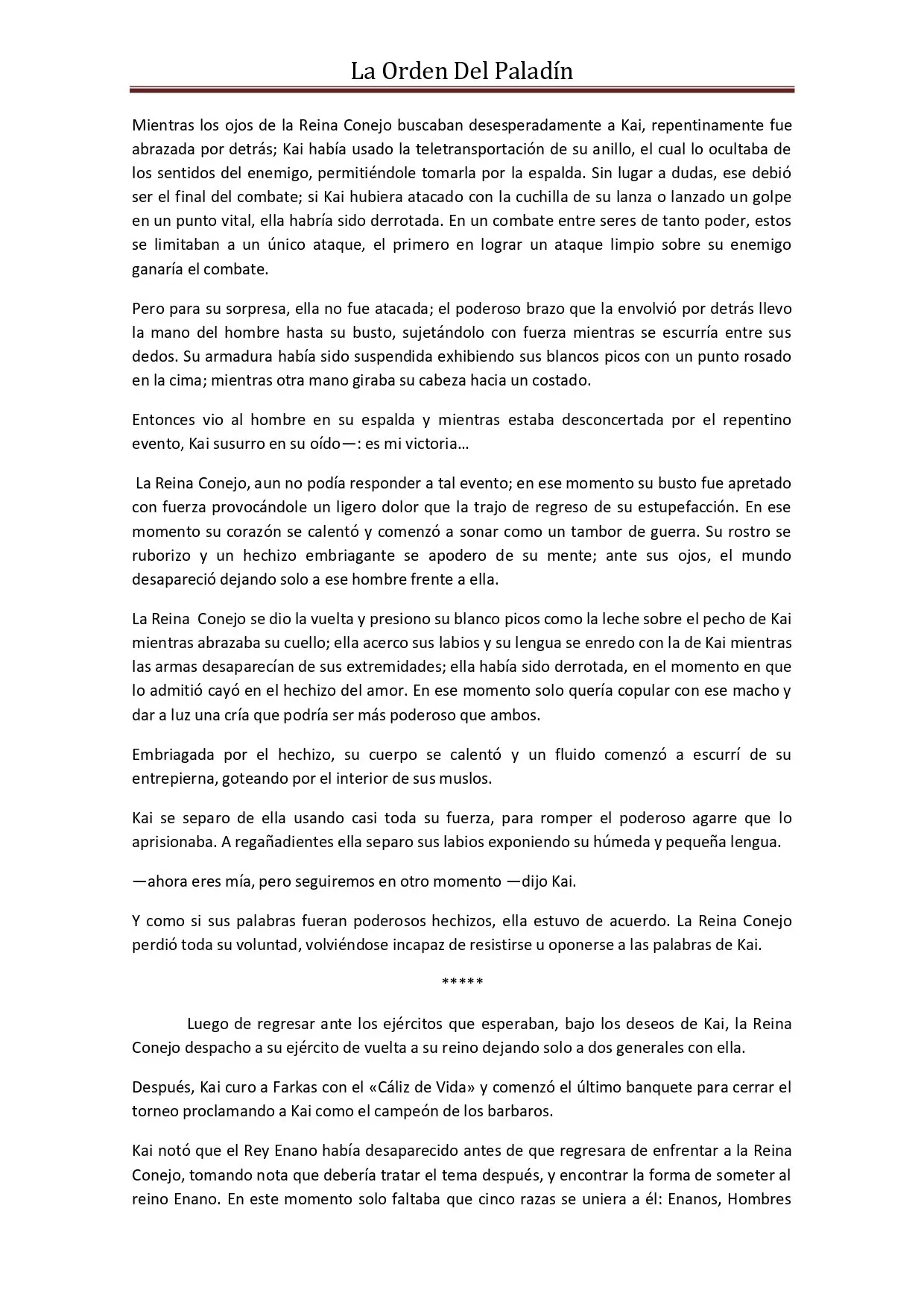 La Orden Del Paladin (2017) - Capítulo 53 - Página 6 - LectorTMOo