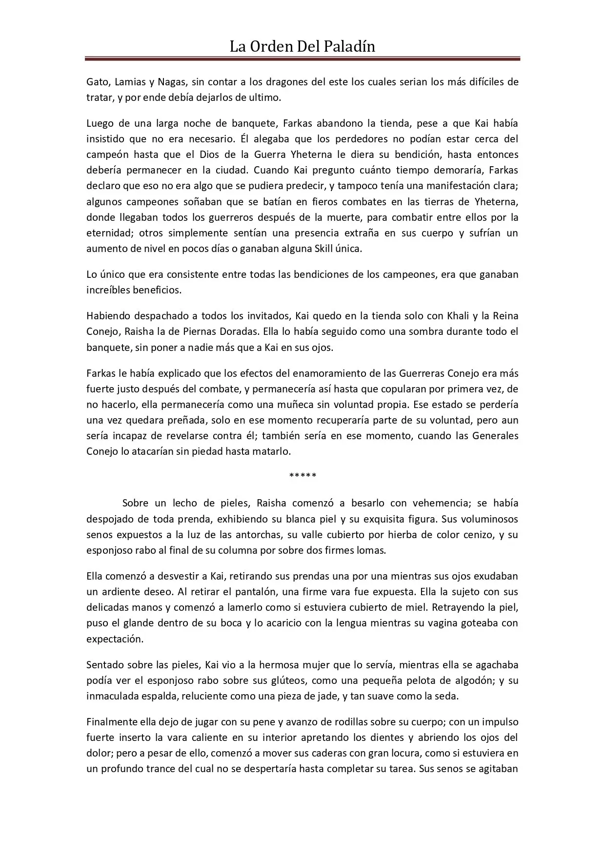La Orden Del Paladin (2017) - Capítulo 53 - Página 7 - LectorTMOo