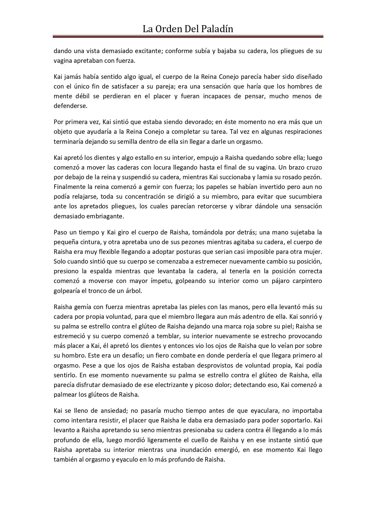 La Orden Del Paladin (2017) - Capítulo 53 - Página 8 - LectorTMOo
