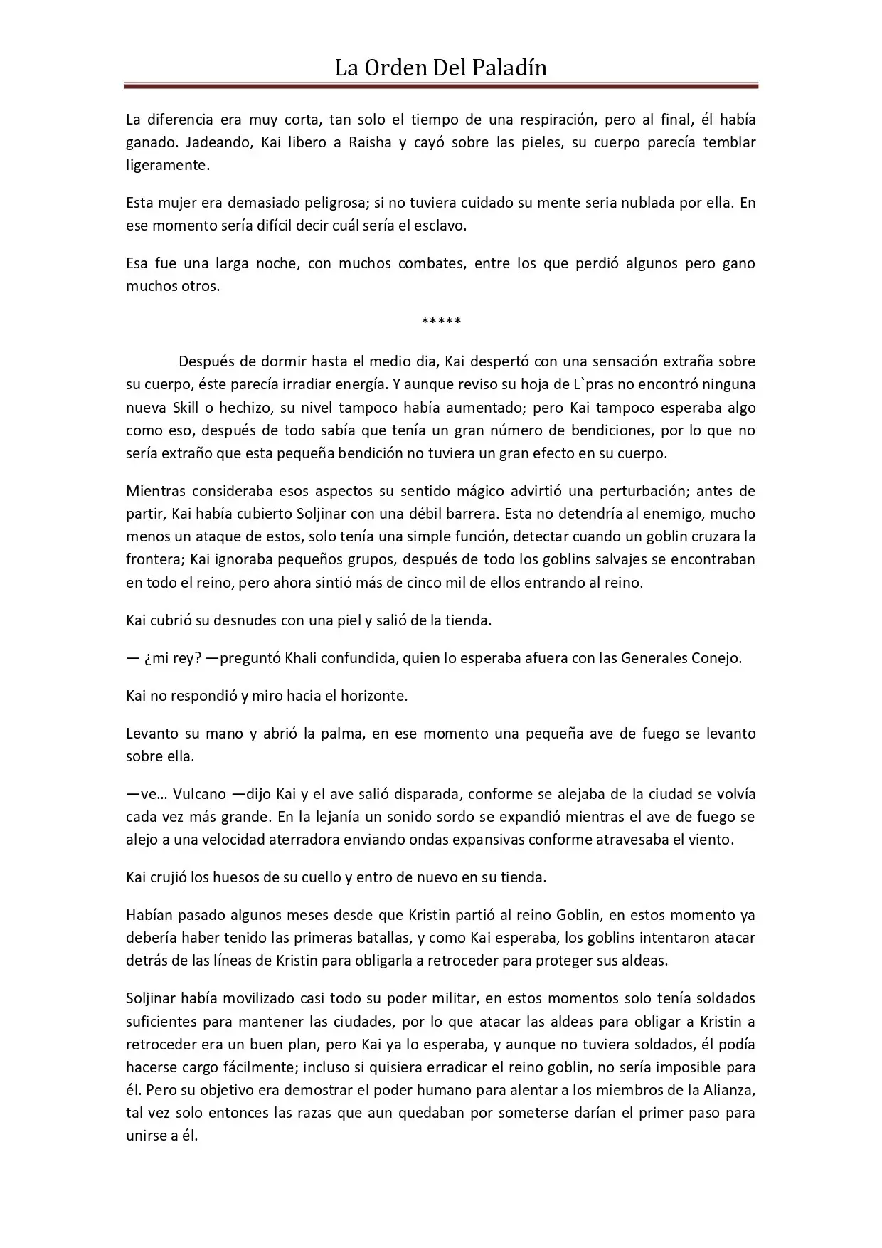 La Orden Del Paladin (2017) - Capítulo 53 - Página 10 - LectorTMOo