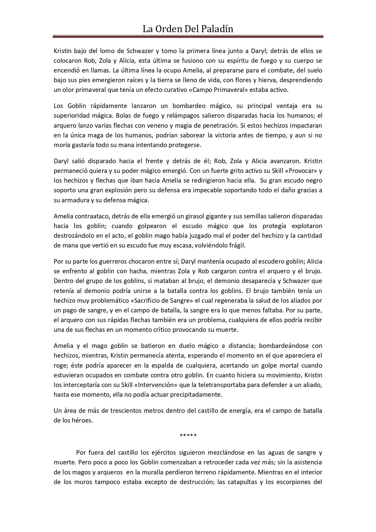La Orden Del Paladin (2017) - Capítulo 54 - Página 5 - LectorTMOo