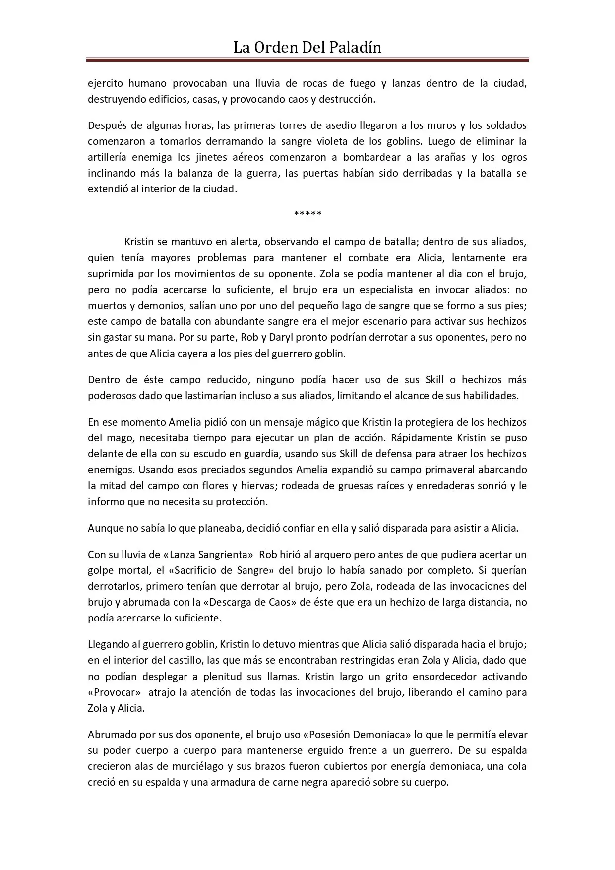 La Orden Del Paladin (2017) - Capítulo 54 - Página 6 - LectorTMOo