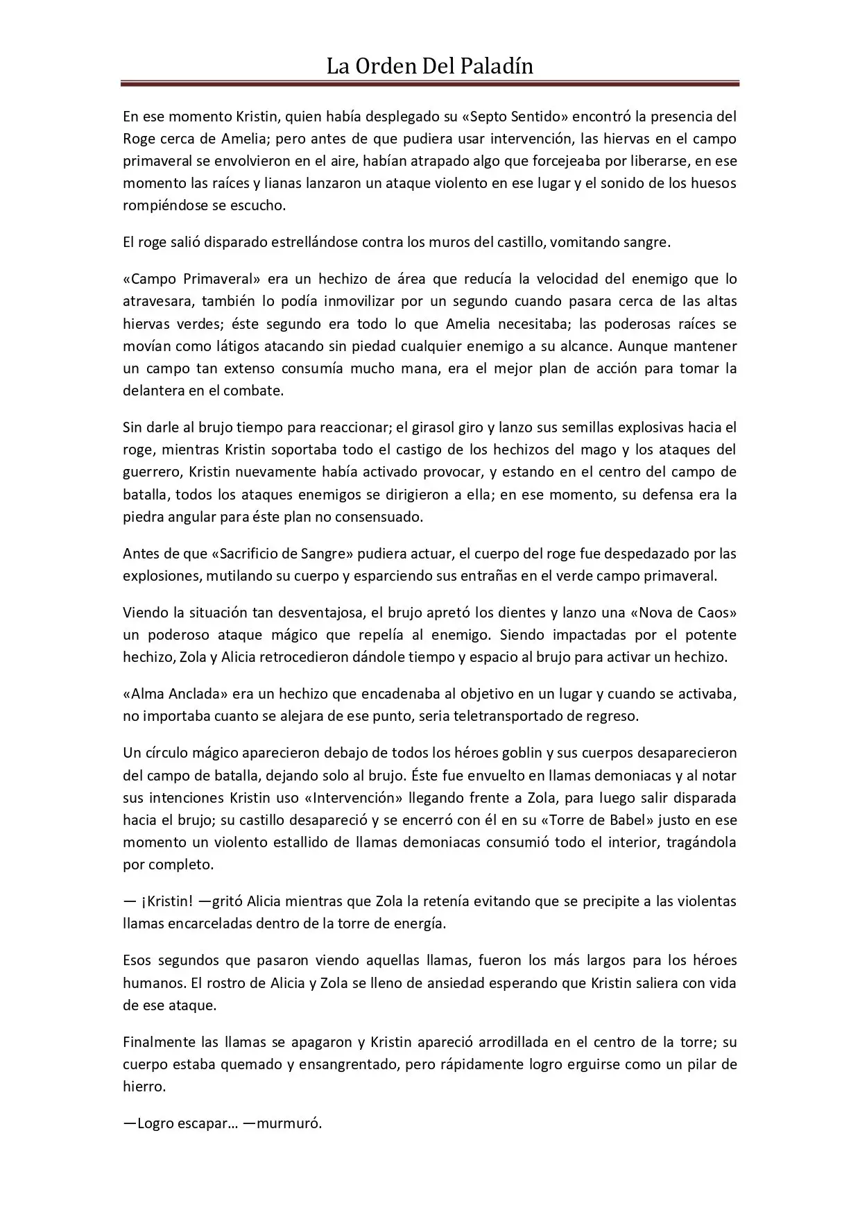 La Orden Del Paladin (2017) - Capítulo 54 - Página 7 - LectorTMOo