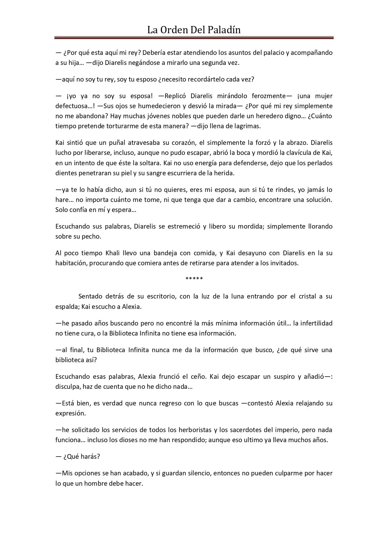 La Orden Del Paladin (2017) - Capítulo 55 - Página 4 - LectorTMOo